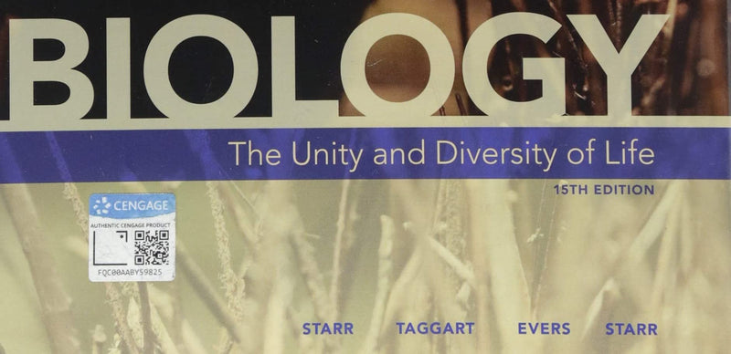 Biology: The Unity and Diversity of Life,Used