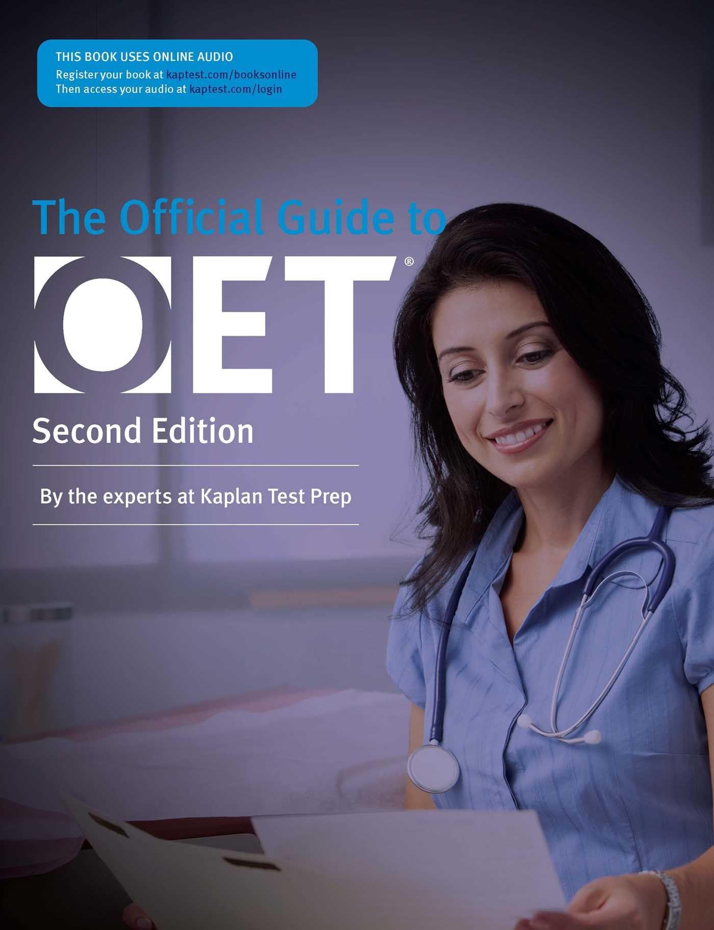 Official Guide to OET (Kaplan Test Prep),Used