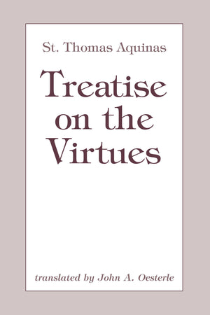 Treatise On the Virtues,New