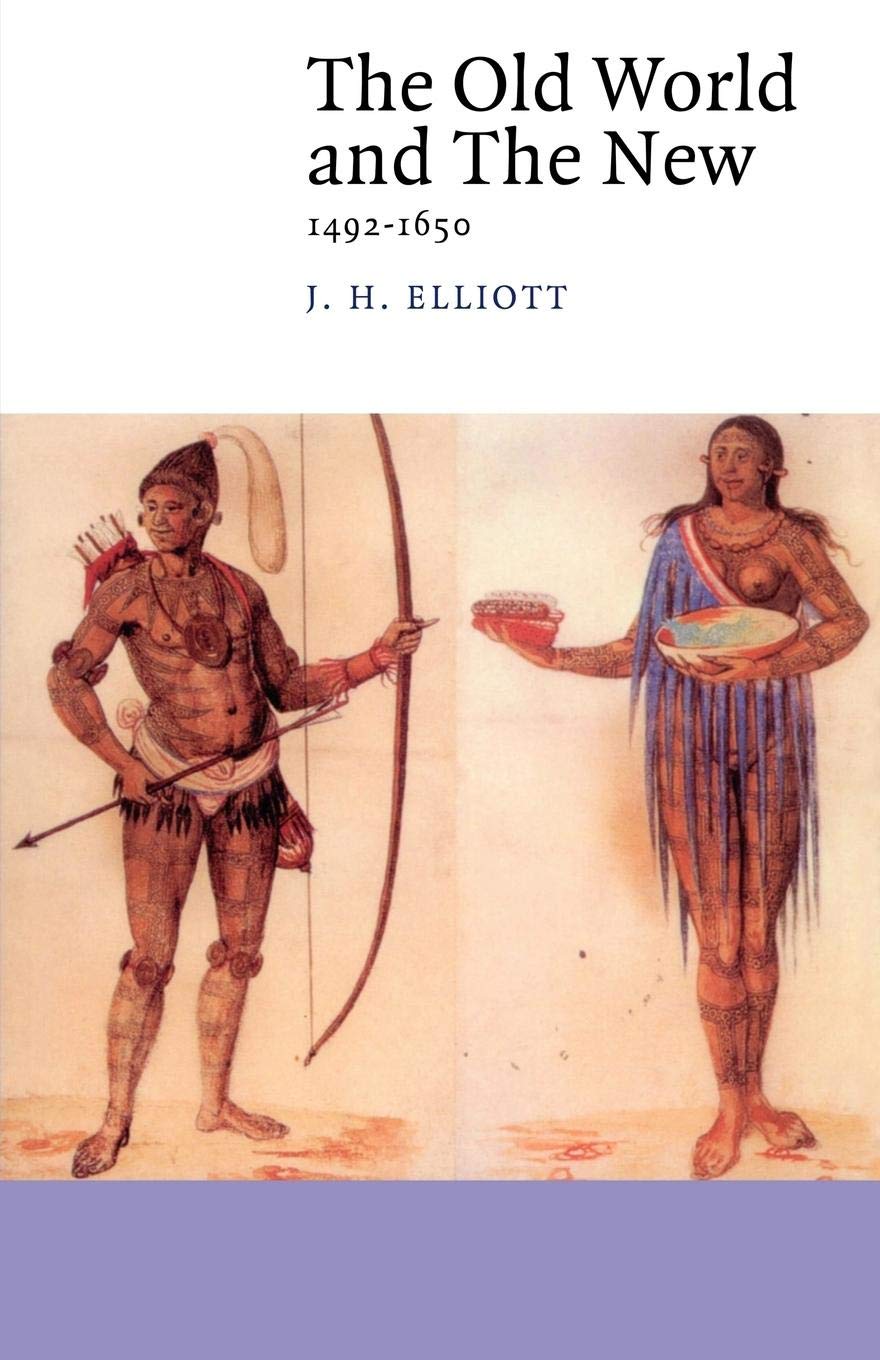 The Old World and the New: 14921650 (Canto),New
