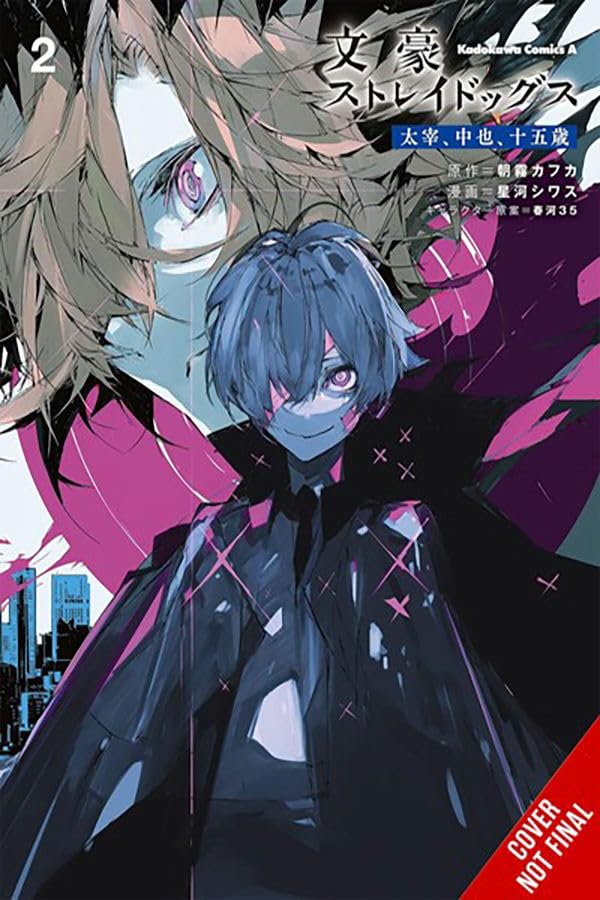 Bungo Stray Dogs: Dazai, Chuuya, Age Fifteen, Vol. 2 (Bungo Stray Dogs: Dazai, Chuuya, Age Fifteen, 2),New