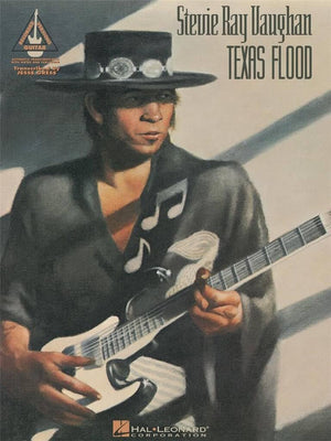 Stevie Ray Vaughan  Texas Flood (Guitar Recorded Versions),Used