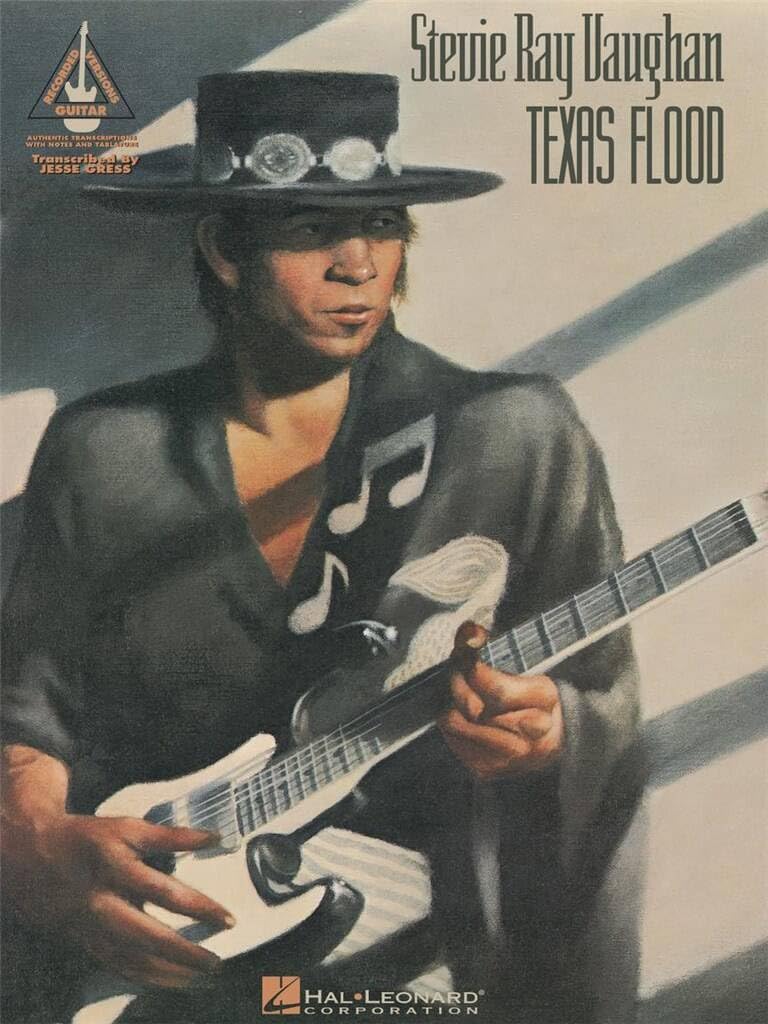 Stevie Ray Vaughan  Texas Flood (Guitar Recorded Versions),Used