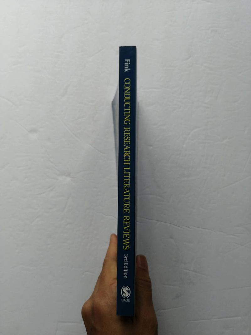 Conducting Research Literature Reviews: From the Internet to Paper,Used