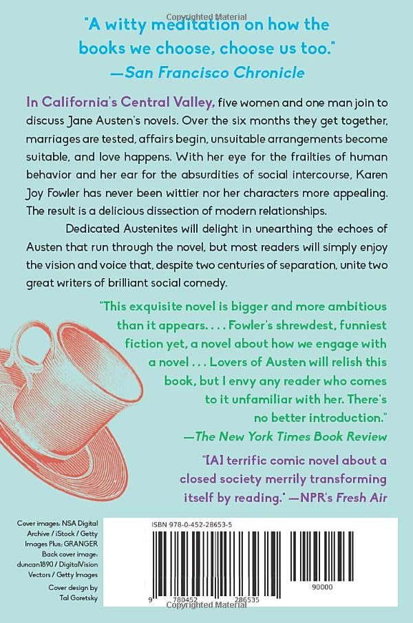 The Jane Austen Book Club,Used