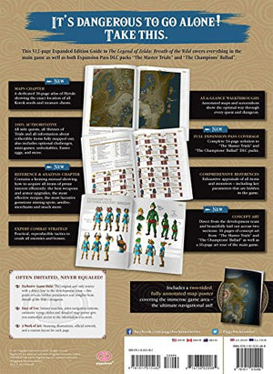 The Legend of Zelda: Breath of the Wild The Complete Official Guide: Expanded Edition,New