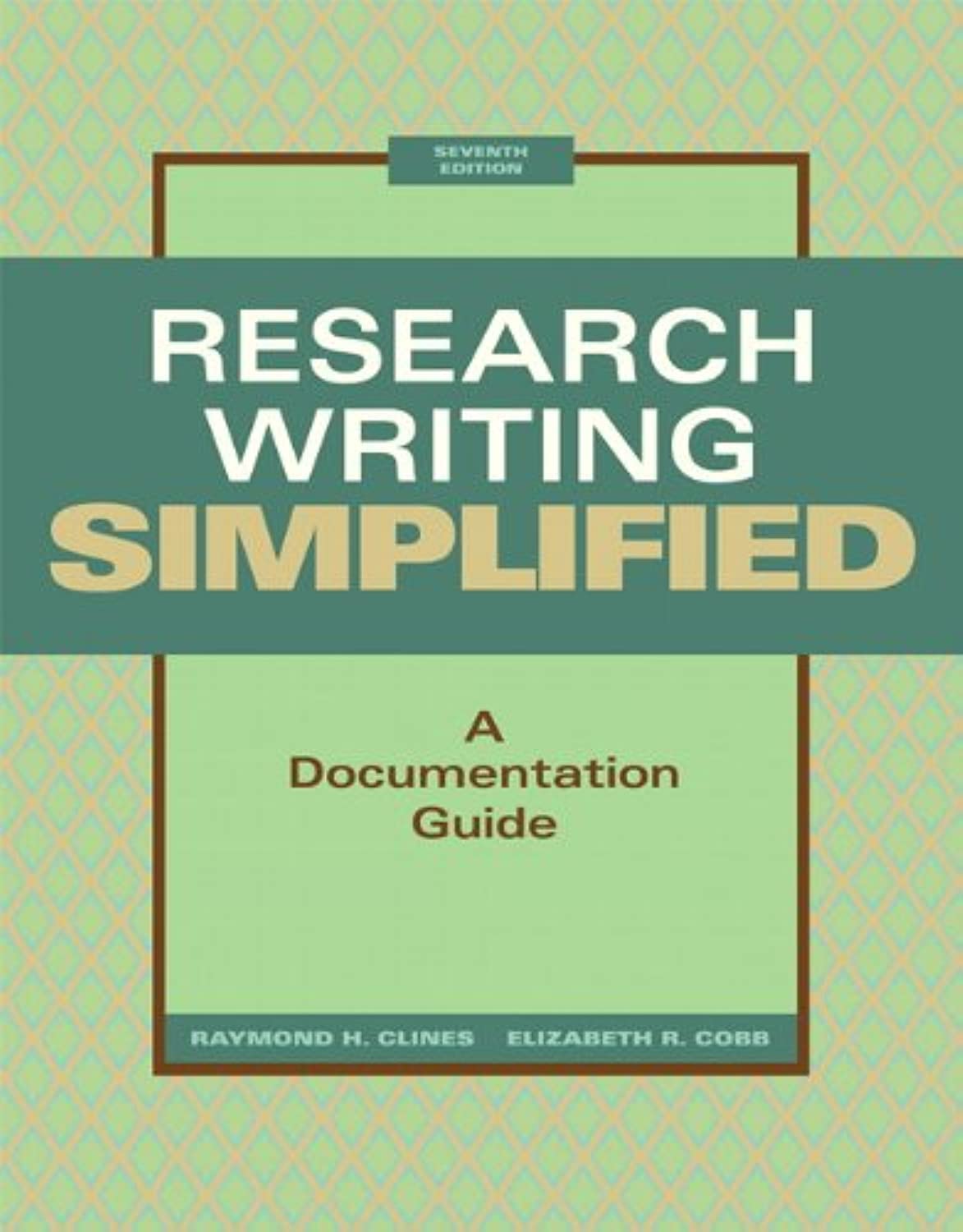 Research Writing Simplified: A Documentation Guide,Used