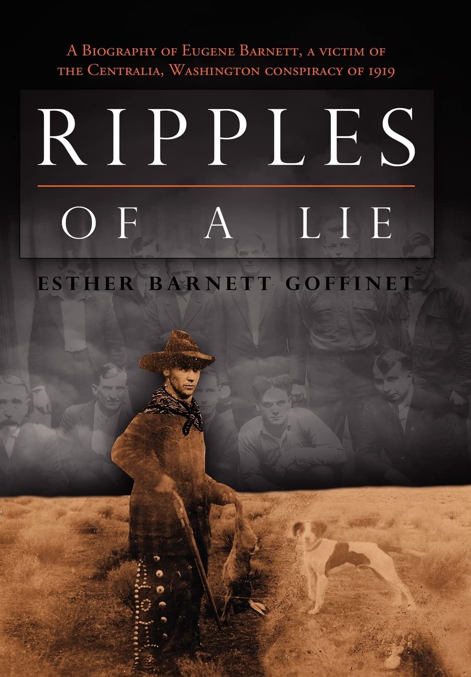 Ripples of a Lie,Used
