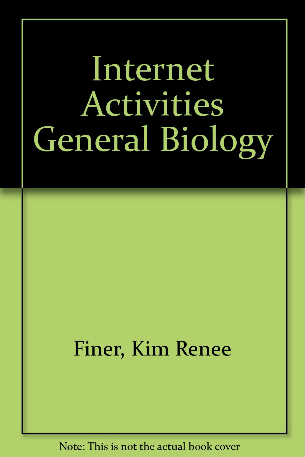 Internet Activities General Biology,Used