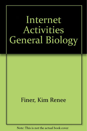 Internet Activities General Biology,Used