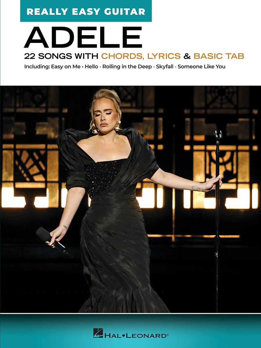 Adele  Really Easy Guitar: 22 Songs with Chords, Lyrics, and Basic Tab,Used
