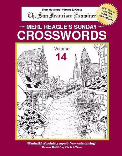 Merl Reagle's Sunday Crosswords, Volume 14,Used