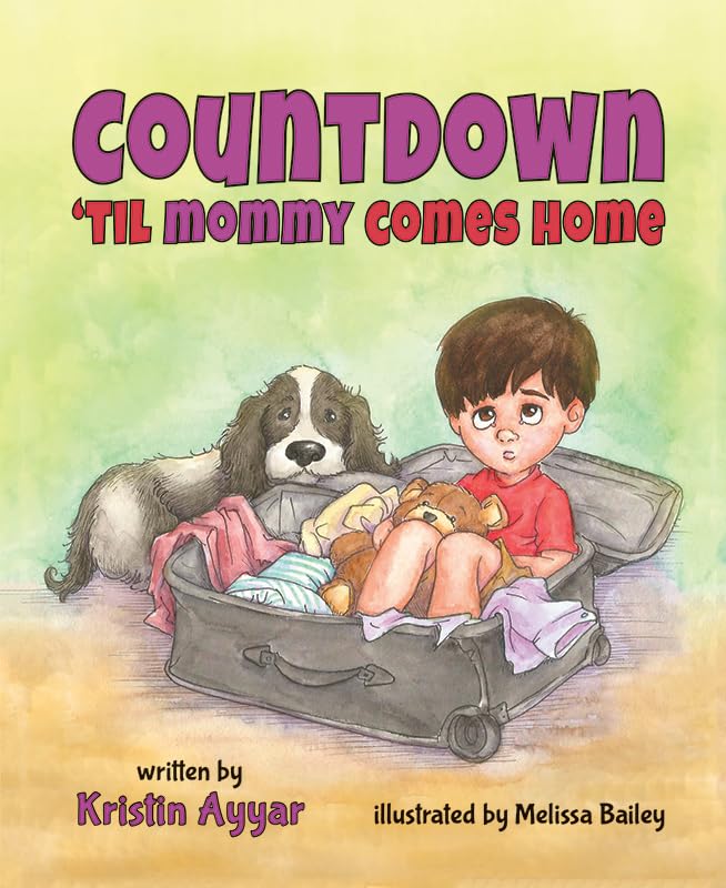 Countdown Til Mommy Comes Home,Used