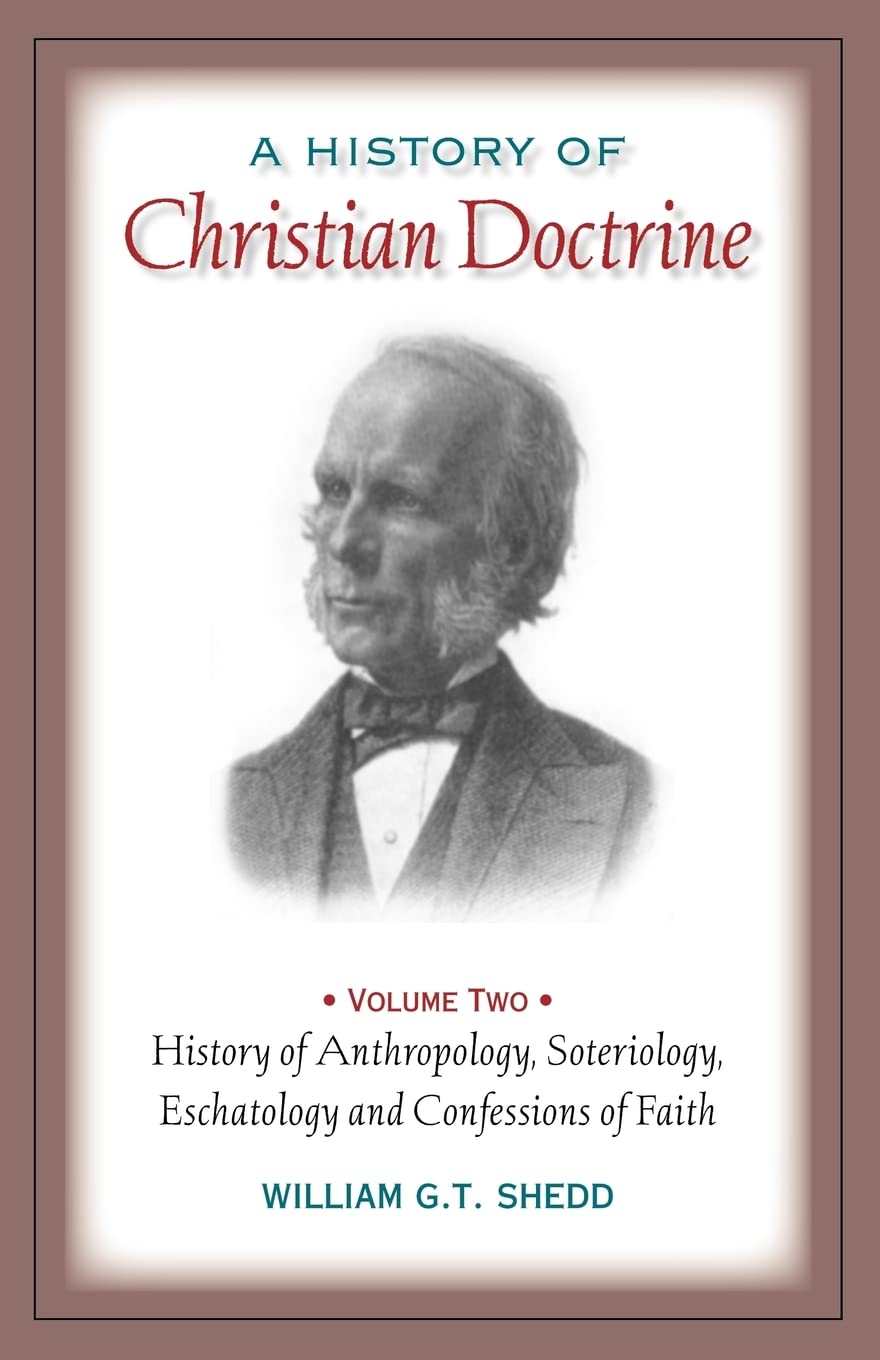 A History of Christian Doctrine: Volume Two,Used