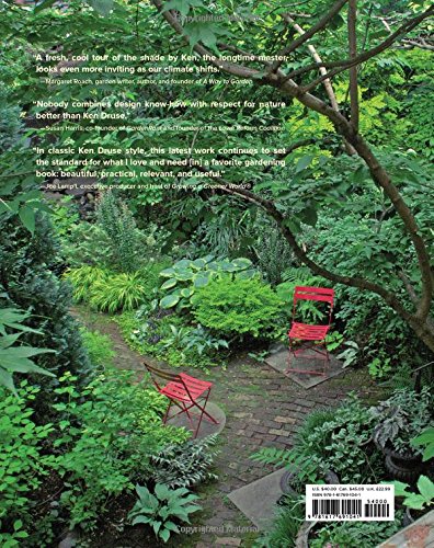 The New Shade Garden: Creating a Lush Oasis in the Age of Climate Change,New