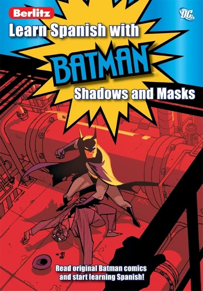 Learn Spanish with Batman: Shadows and Masks (Spanish Edition),Used