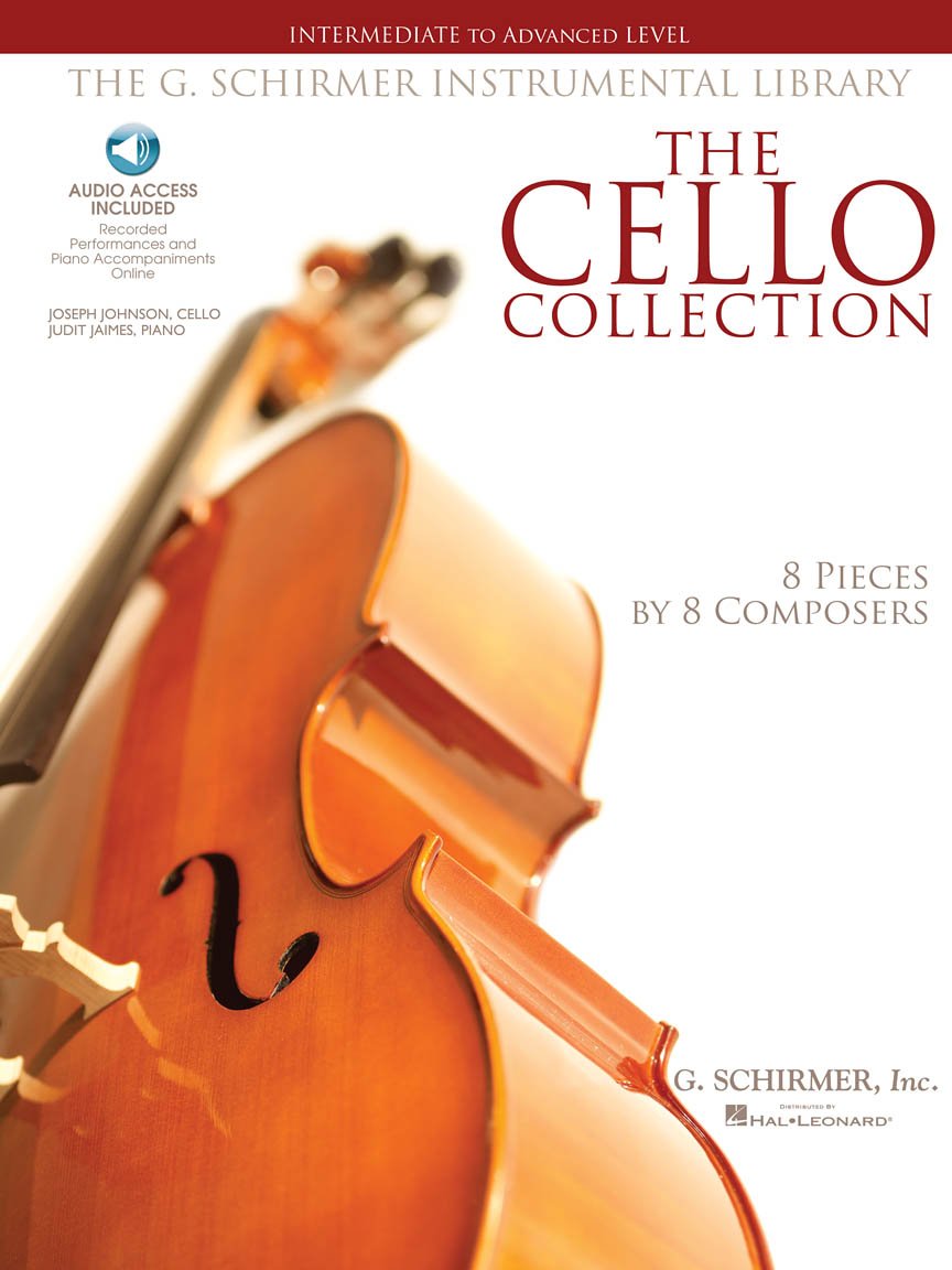 The Cello Collection  Intermediate To Advanced Level: G. Schirmer Instrumental Library-new