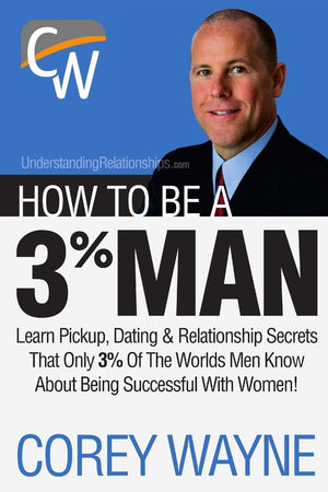 How to Be a 3% Man, Winning the Heart of the Woman of Your Dreams,New