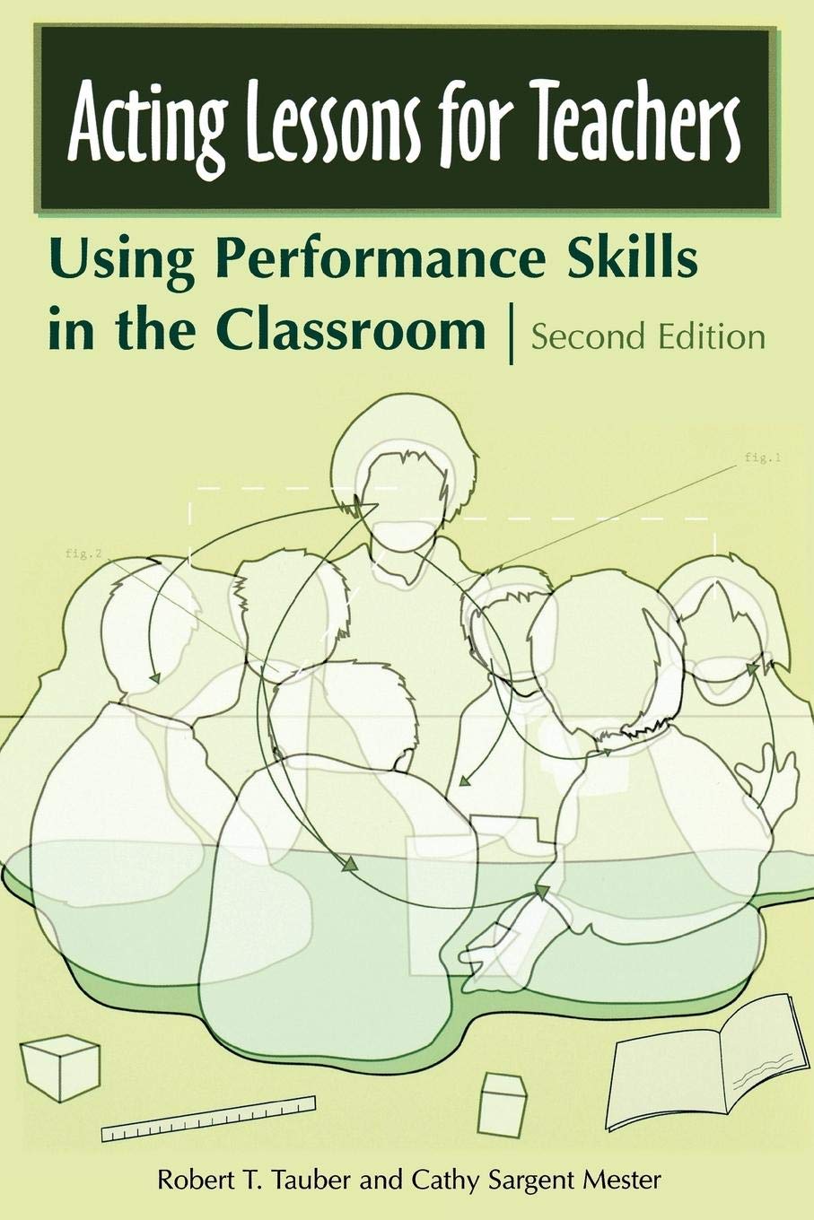 Acting Lessons for Teachers: Using Performance Skills in the Classroom,Used