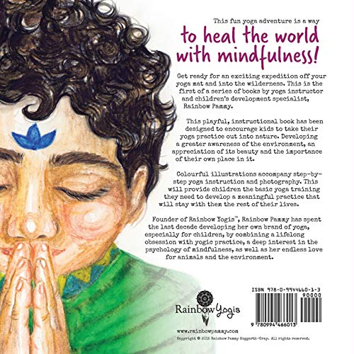 Rainbow Warriors and the Golden Bow: Yoga Adventure for Children (1),Used