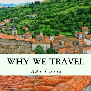 Why We Travel: Travel Quotes Picture Book  Countries of the World Pictorial Coffee Table Book,Used
