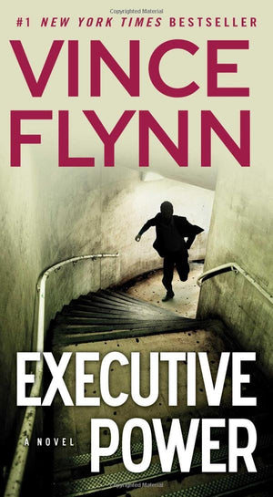 Executive Power (6) (A Mitch Rapp Novel)-used