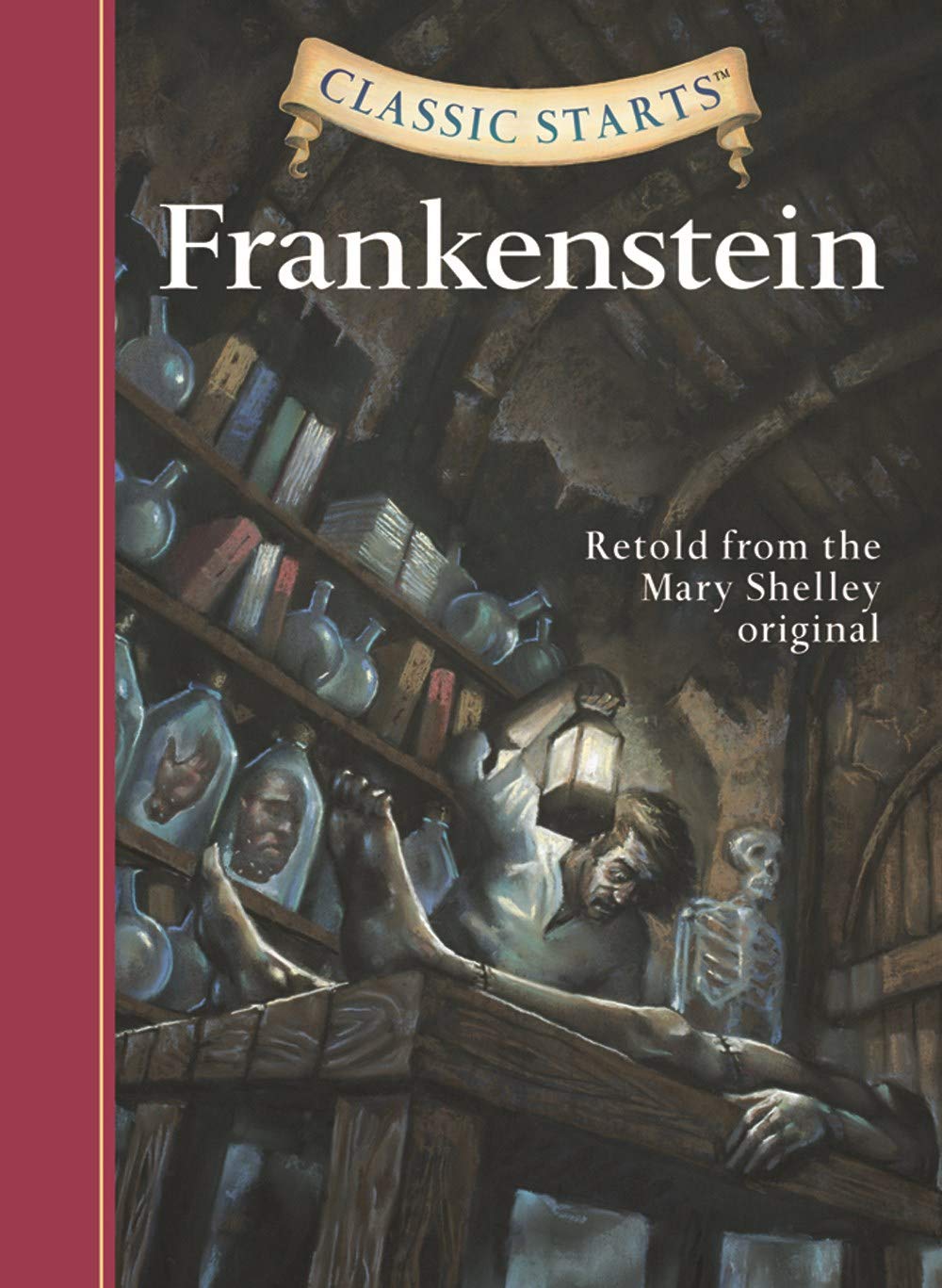 Frankenstein (Classic Starts Series),Used