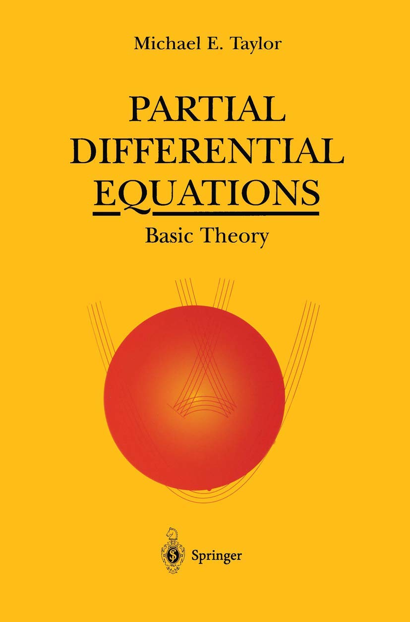 Partial Differential Equations: Basic Theory (Texts in Applied Mathematics, 23),Used