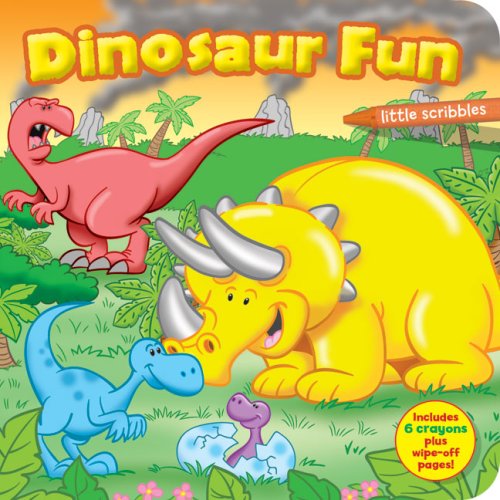 Little Scribbles: Dinosaur Fun,Used