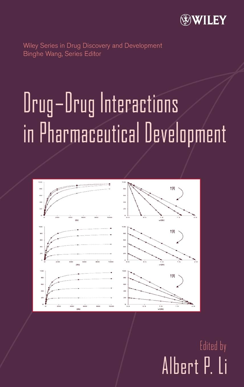 DrugDrug Interactions in Pharmaceutical Development,Used