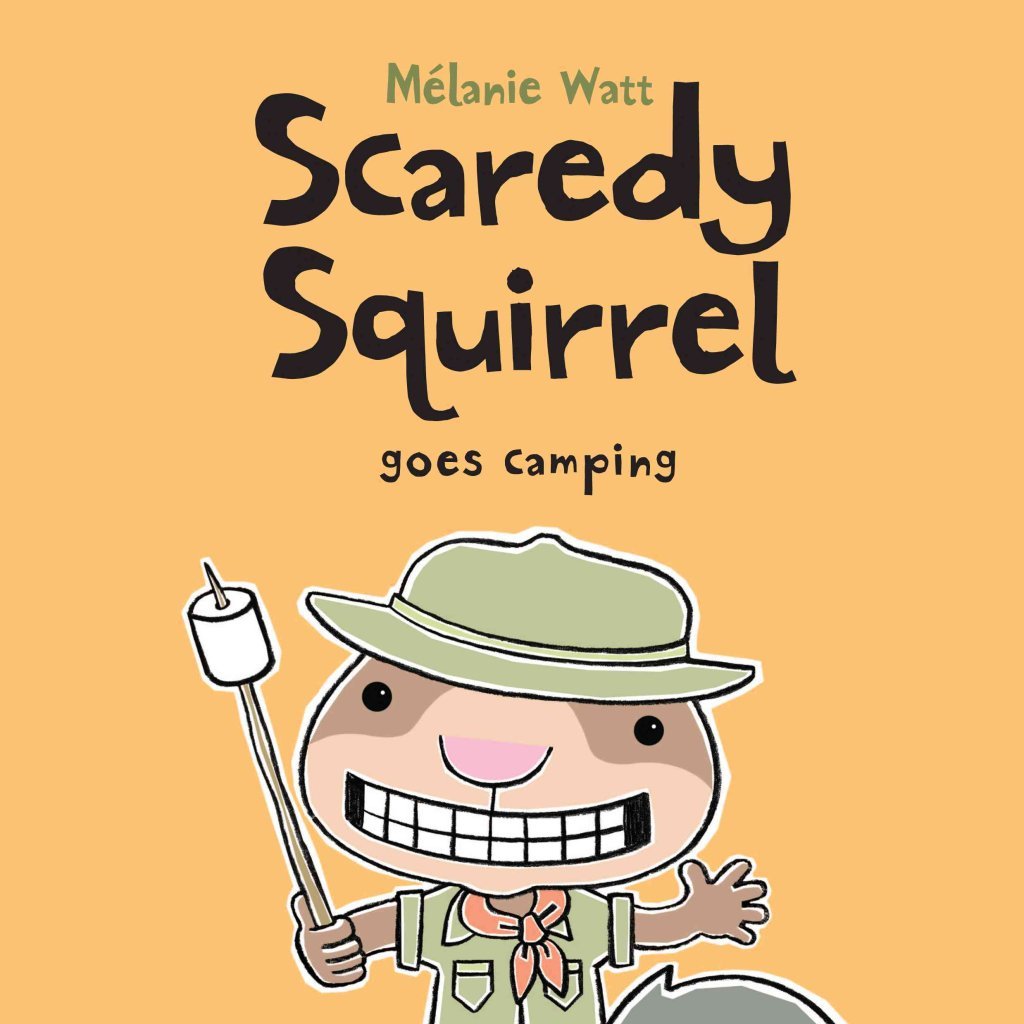 Scaredy Squirrel Goes Camping,Used
