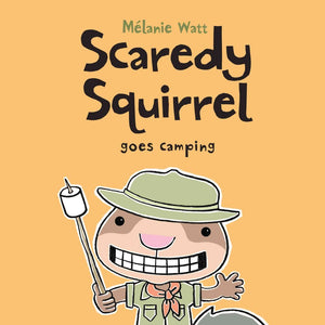 Scaredy Squirrel Goes Camping,Used
