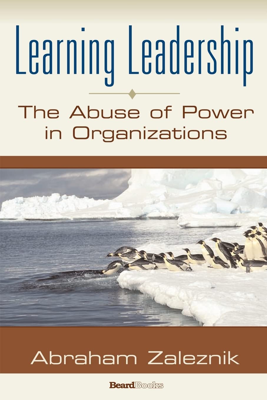 Learning Leadership: The Abuse Of Power In Organizations,New