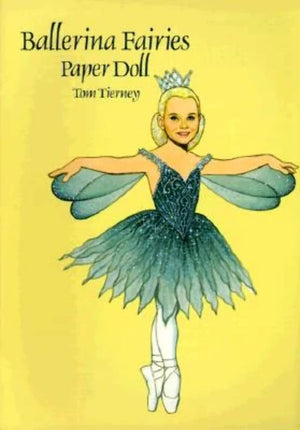 Ballerina Fairies Paper Doll (Dover Paper Dolls),Used