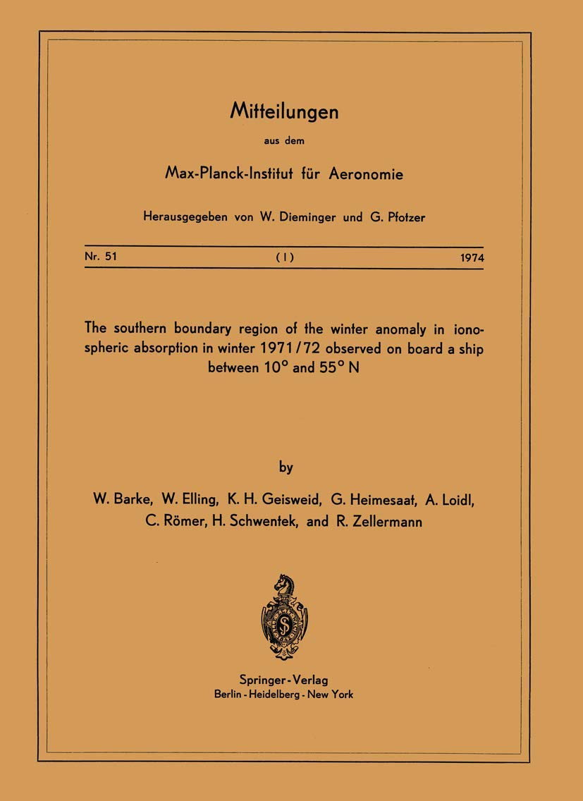 The Southern Boundary Region of the Winter Anomaly in Ionospheric Absorption in Winter 1971/72 Observed on Board the Cargo Vesse,Used