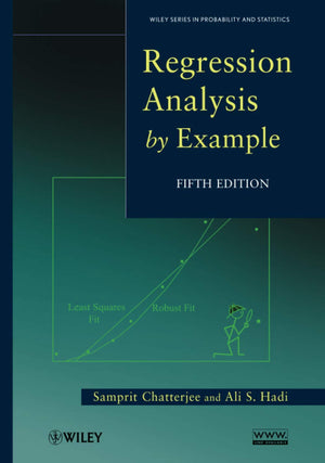Regression Analysis By Example, 5Th Edition,New