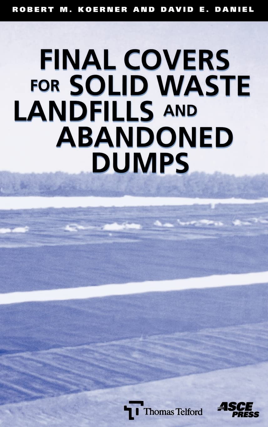 Final Covers for Solid Waste Landfills and Abandoned Dumps,Used