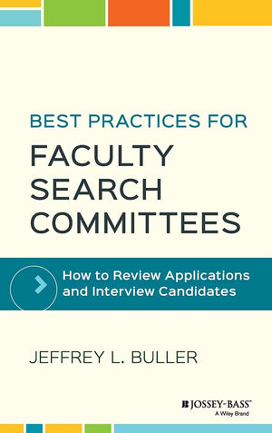 Best Practices for Faculty Search Committees,Used