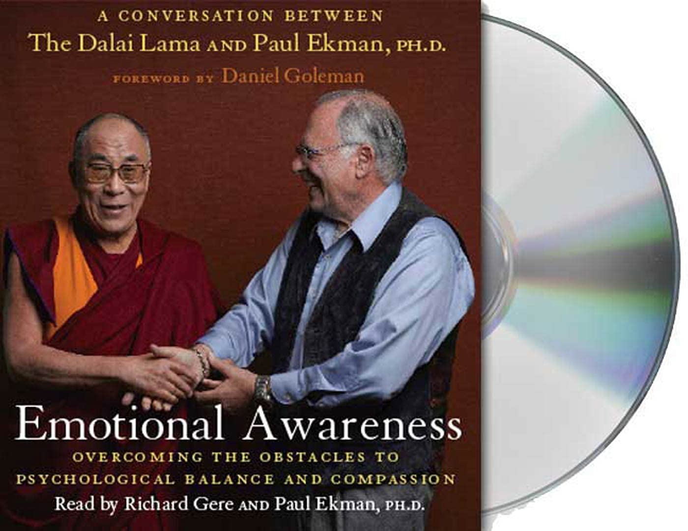 Emotional Awareness: Overcoming the Obstacles to Psychological Balance and Compassion,Used