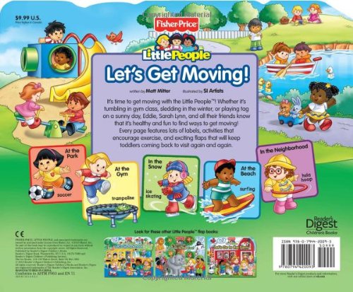 Let's Get Moving (LifttheFlap),Used