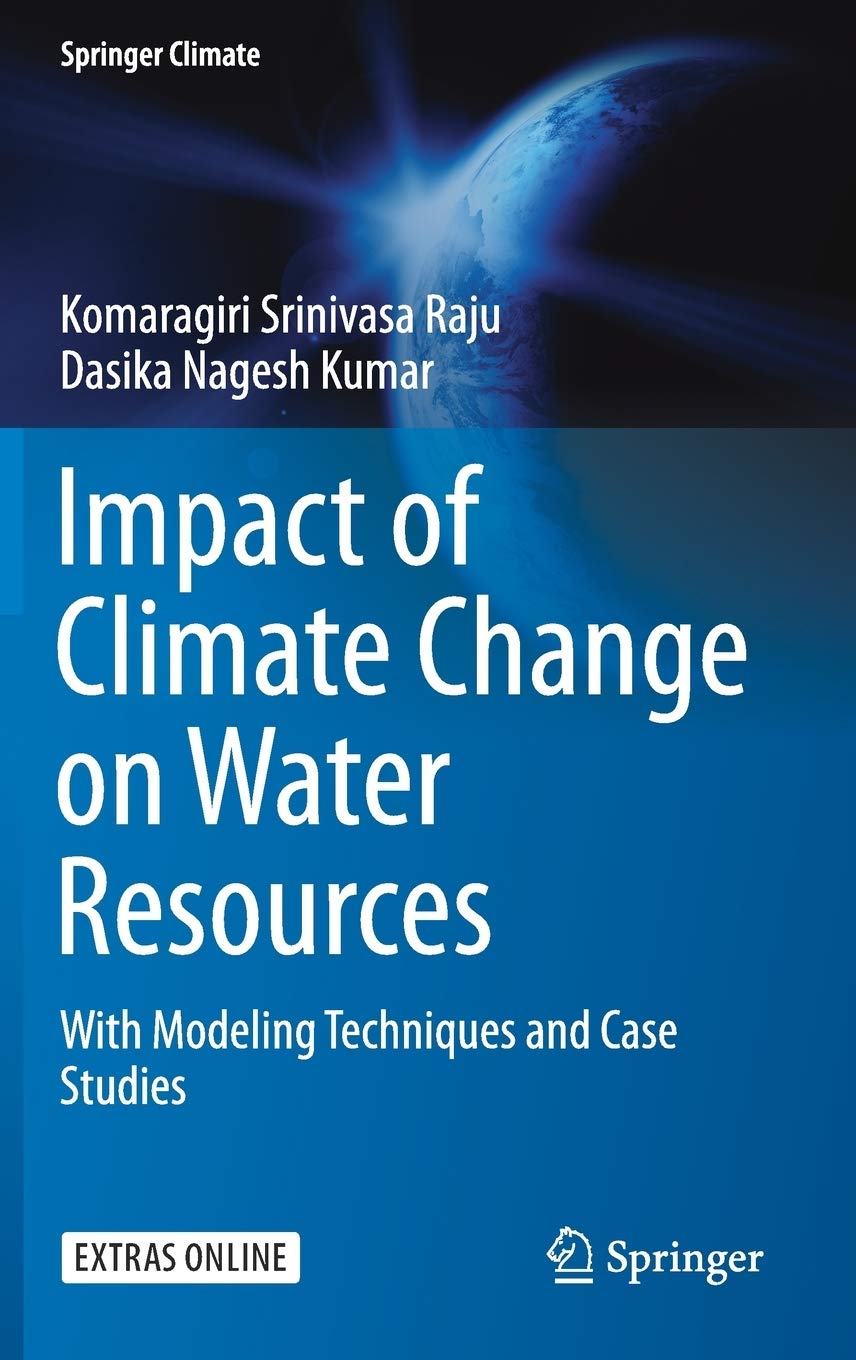 Impact of Climate Change on Water Resources (Springer Climate),Used
