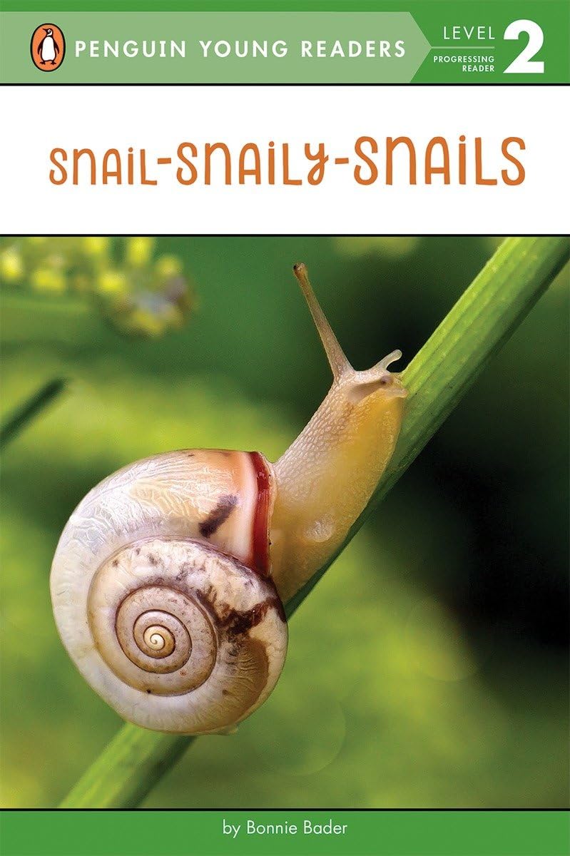 SnailSnailySnails (Penguin Young Readers, Level 2),Used