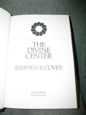 The Divine Center,New