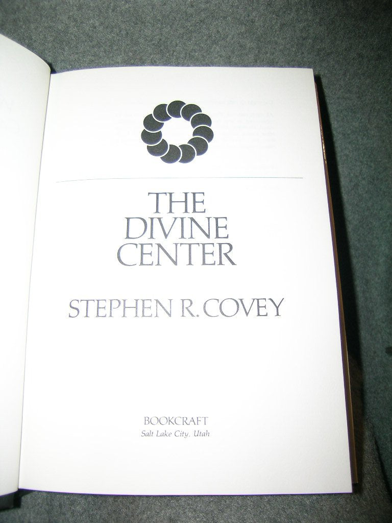 The Divine Center,Used