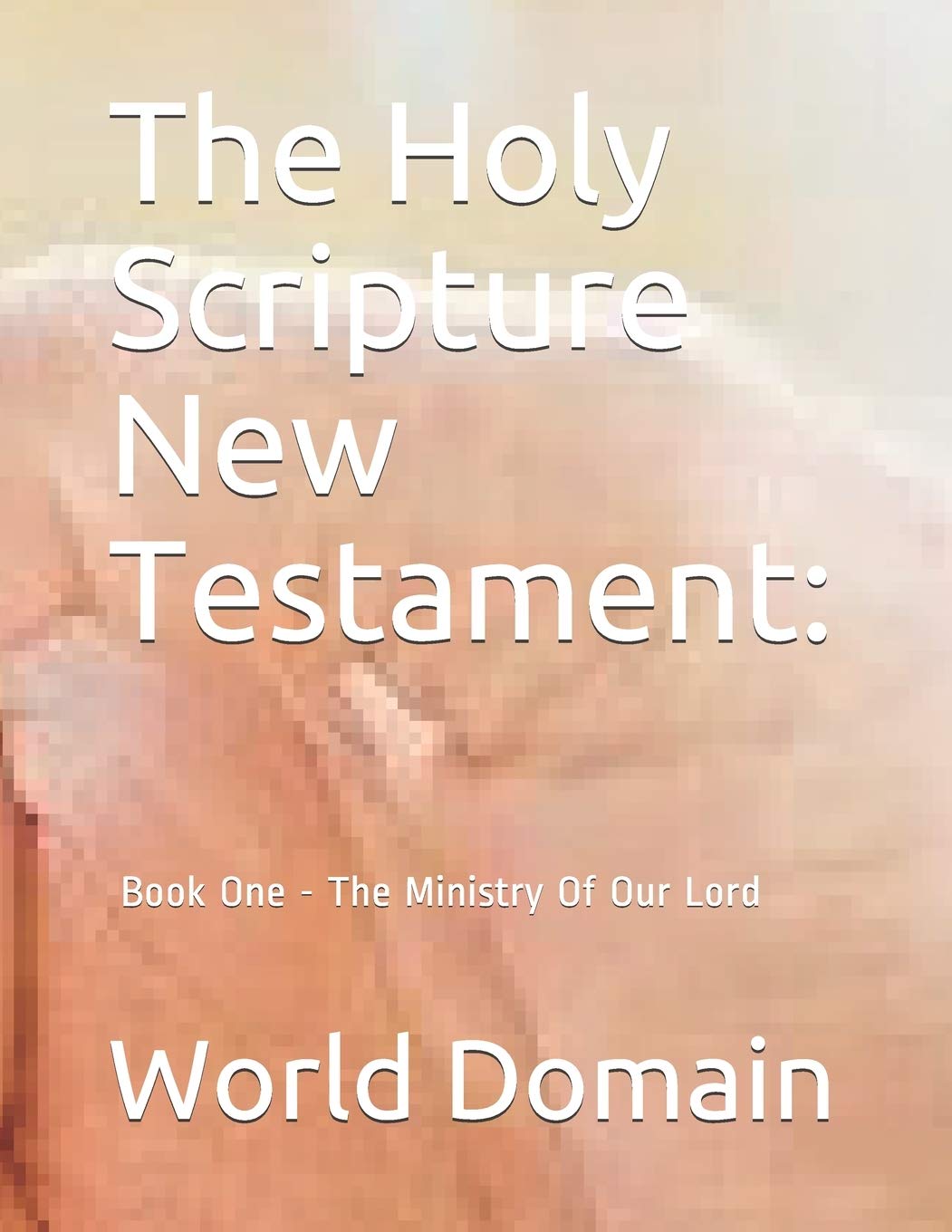 The Holy Scripture New Testament:: Book One  The Ministry Of Our Lord (New Testament Books),Used