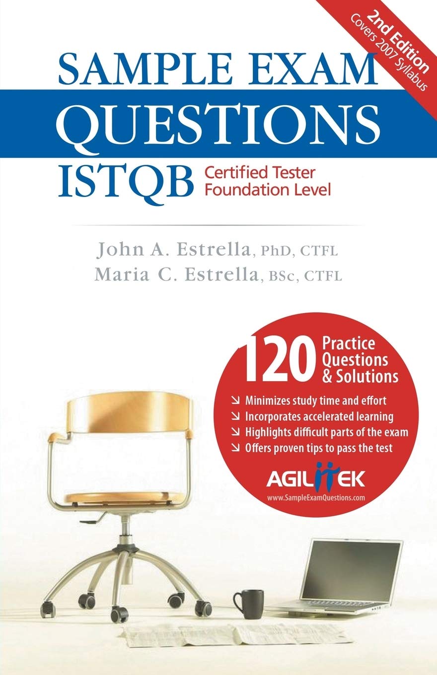 Sample Exam Questions: ISTQB Certified Tester Foundation Level,Used