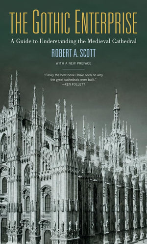 The Gothic Enterprise: A Guide to Understanding the Medieval Cathedral,Used