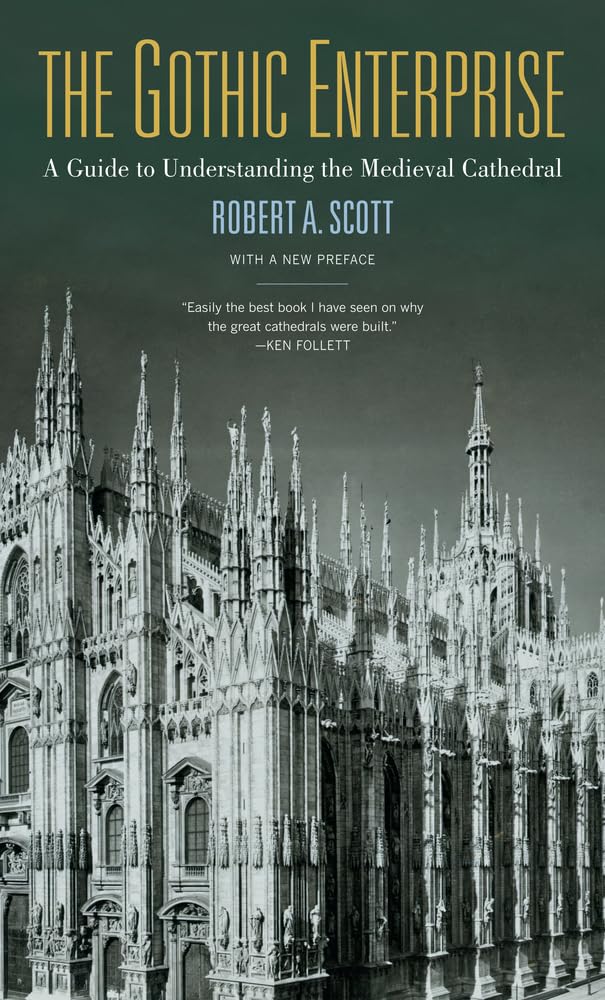 The Gothic Enterprise: A Guide to Understanding the Medieval Cathedral,Used