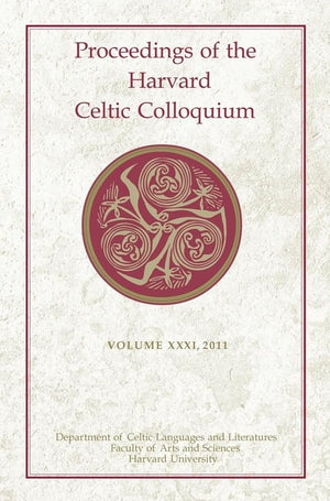 Proceedings of the Harvard Celtic Colloquium, 31: 2011,Used