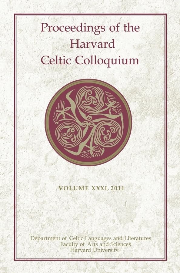 Proceedings of the Harvard Celtic Colloquium, 31: 2011,Used